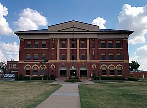Greer County Courthouse in Mangum