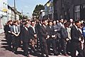 Group of men, Corpus Christi procession, Cahir, Co. Tipperary (21890973583)
