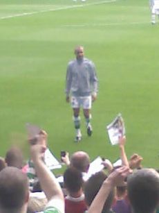 Henrik Larsson, Celtic legends match