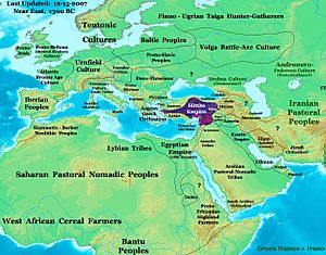 Hittites 1300bc