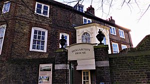 Hogarth's house, Chiswick