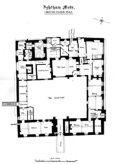 Ightham Mote - Ground Floor Plan