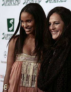 Joy Bryant and Angela Missoni, Women's World Awards 2009 a