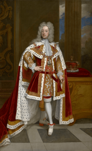 Kneller - George II when Prince of Wales