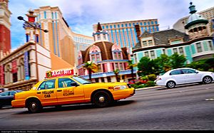 Las Vegas taxi