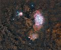 M8 Lagoon Nebula - M20 Trifid Nebula
