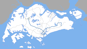 Downtown MRT line & Bukit Panjang LRT Line