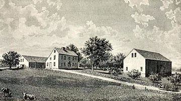 Mary Baker Eddy's birthplace, Bow, New Hampshire (2)
