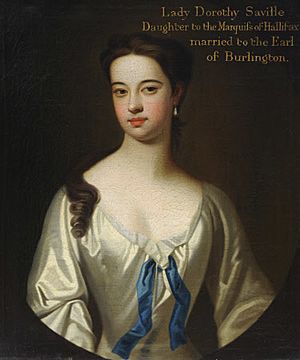 Michael Dahl, Possibly Lady Dorothy Savile, Countess of Burlington and Countess of Cork (1699-1758), circa 1720, Hardwick Hall, National Trust.jpg