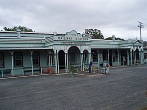 Mount Morgan Railway Station Complex