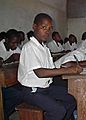 Mozambique classroom
