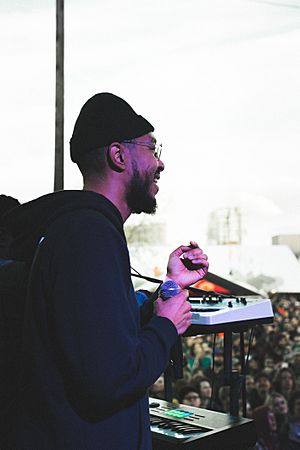Oddisee at Treefort Music Fest in Boise, Idaho, 2018