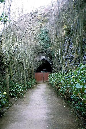 Old Jersey Railway tunnel, St Aubin, 1967 - geograph.ci - 188