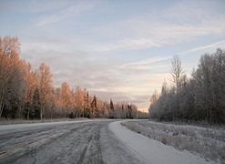 Parks Highway to Fairbanks