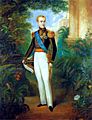 Pedro II of Brazil by Rugendas 1846 original