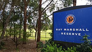 Ray Marshall Reserve