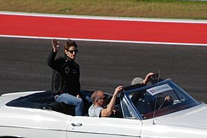 Romain Grosjean, United States Grand Prix, Austin 2012