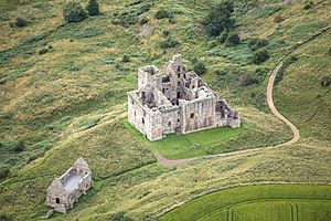 Scotland-2016-Aerial-Crichton Castle.jpg