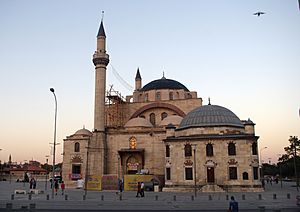 Selimiye Mosque, Konya 01