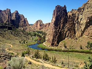 Smith Rock in the Afternoon