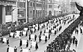 Suffragists Parade Down Fifth Avenue, 1917