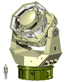 The Space Surveillance Telescope program DARPA