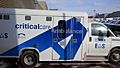 Toronto Paramedic Services Critical Care Transport ambulance