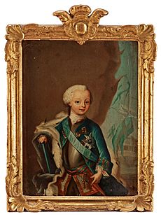 Ulrica Pasch - Duke Charles XIII of Sweden 1758