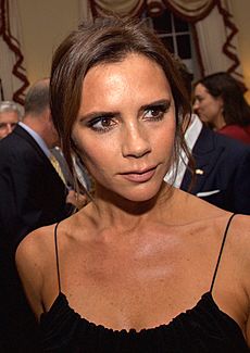 Victoria Beckham During London Fashion Week Reception at Winfield House