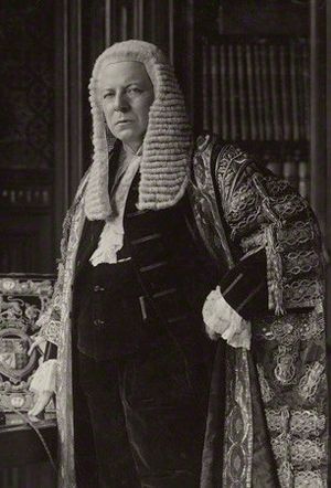 Viscount Haldane LC by Vandyk