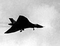 Vulcan bomber 18 May 1982