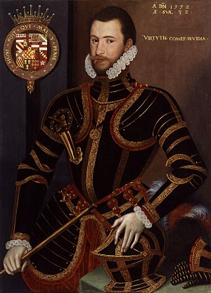 Walter Devereux, 1st Earl of Essex from NPG