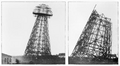 Wardenclyffe tower tesla new york demolition july september 1917