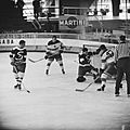 Wereldkampioenschappen ijshockey C-landen te Genève Nederland tegen Joegoslavi…, Bestanddeelnr 912-1818