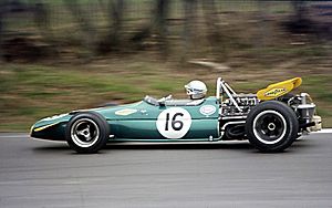 1970 Brands Hatch Race of Champions Jack Brabham BT33