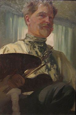 Alfons Mucha Selbstporträt