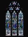 All Saints' Church, Jesus Lane, Cambridge - 'Womanhood' window by Douglas Strachan