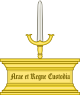Altar and Sword Badge of Mary I.svg