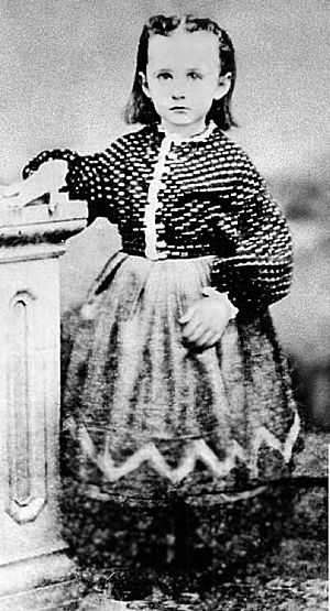 Anna Mary Robertson - 1860s