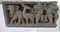Bas-relief of animals, Tra Kieu, 10th-12th century, Quang Nam - Museum of Cham Sculpture - Danang, Vietnam - DSC01860