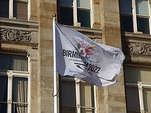 Birmingham 2022 Flag