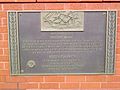 Boston Tea Party Plaque - Independence Wharf 2009