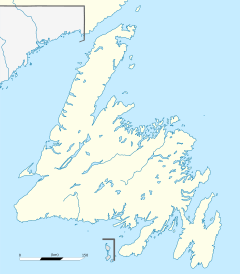 New World Island is located in Newfoundland