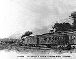 Carrabele Tallahassee Georgia Railroad n038653