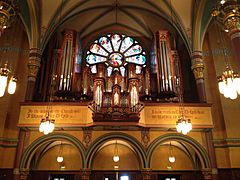 Cathedral of the Madeleine organ