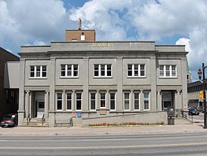 City Hall Engineering Building in Timmins, Ontario