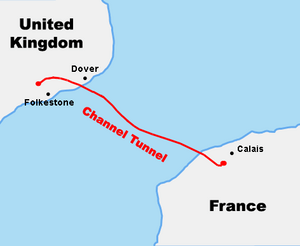 Course Channeltunnel en