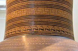 Dipylon amphora detail (cropped)