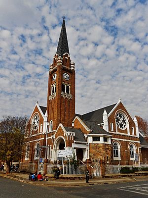 Dutch Reformed Church in Jeppestown