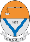 Official seal of Uramita